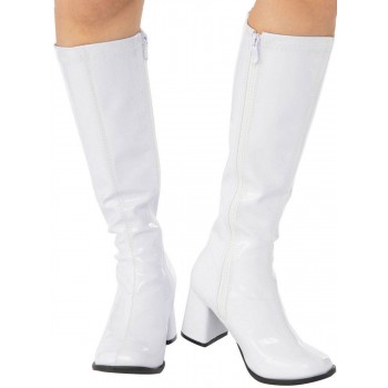 Go Go Boots White ADULT BUY